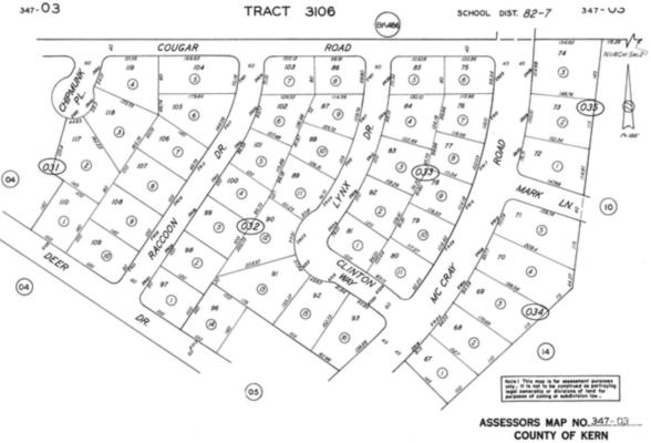 2930 CHIPMUNK PL, MOUNTAIN MESA, CA 93240, photo 4 of 6