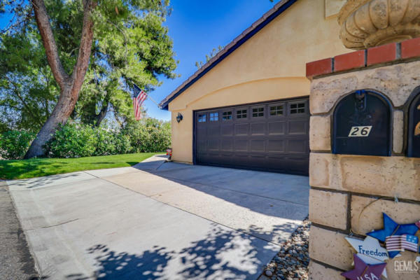 2323 EASTHILLS DR UNIT 26, BAKERSFIELD, CA 93306 - Image 1